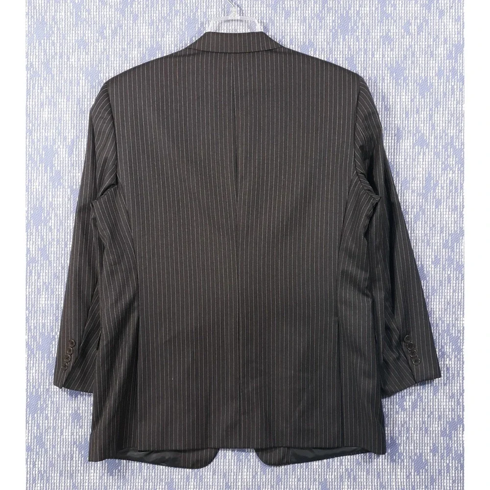 Daniel Cremieux Loro Piana Blazer Suit Jacket Mens Size 42 R Wool Black 3-Button